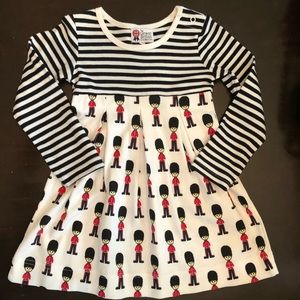 British Soldier Stripe Dress